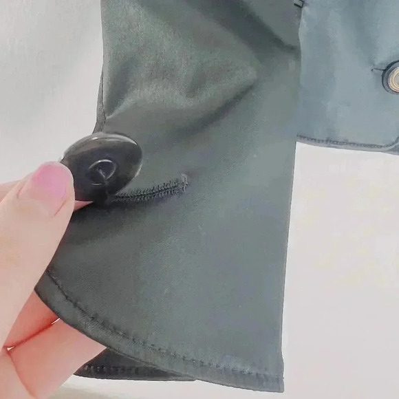 Vintage Dolce & Gabbana Only Under 40 Collection Black Satin Jacket Size 6 US - Picture 11 of 12